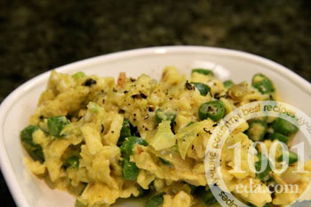 Рис с зеленой фасолью – кулинарный рецепт