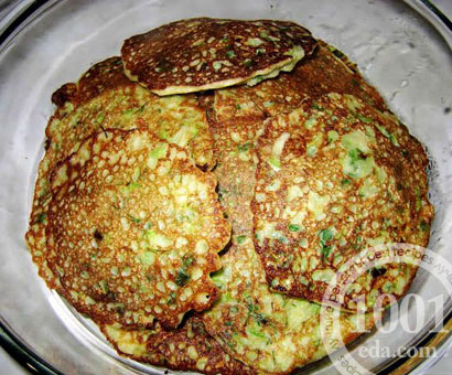 Кабачковые оладушки от Маринки