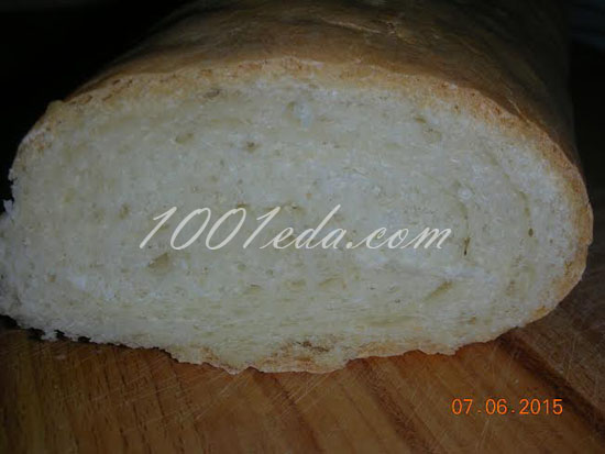 Испанский слоеный хлеб