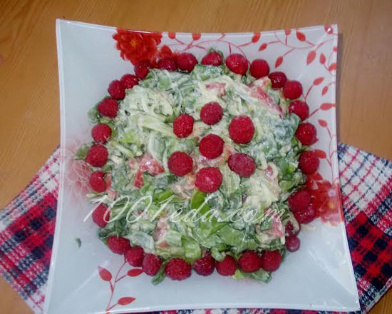 Салат со шпинатом Для здоровья