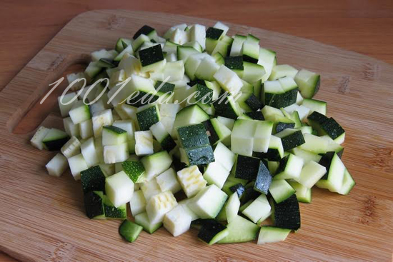 Запеканка летняя с цукини и овощами в мультиварке: рецепт с пошаговым фото