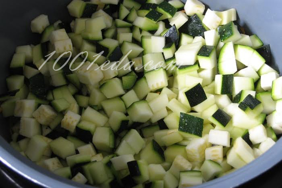 Запеканка летняя с цукини и овощами в мультиварке: рецепт с пошаговым фото
