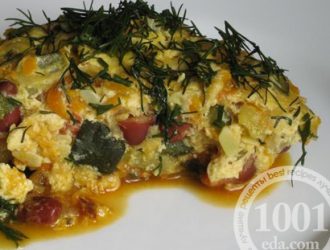 Запеканка летняя с цукини и овощами в мультиварке: рецепт с пошаговым фото