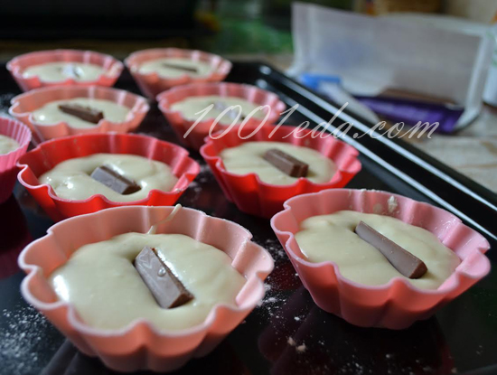 Сливочные пирожные с белым шоколадом: рецепт с пошаговым фото