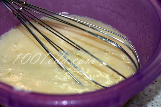 Пирог с шелковицей и клубникой: рецепт с пошаговым фото