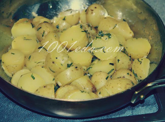 Картофель, жареный с розмарином