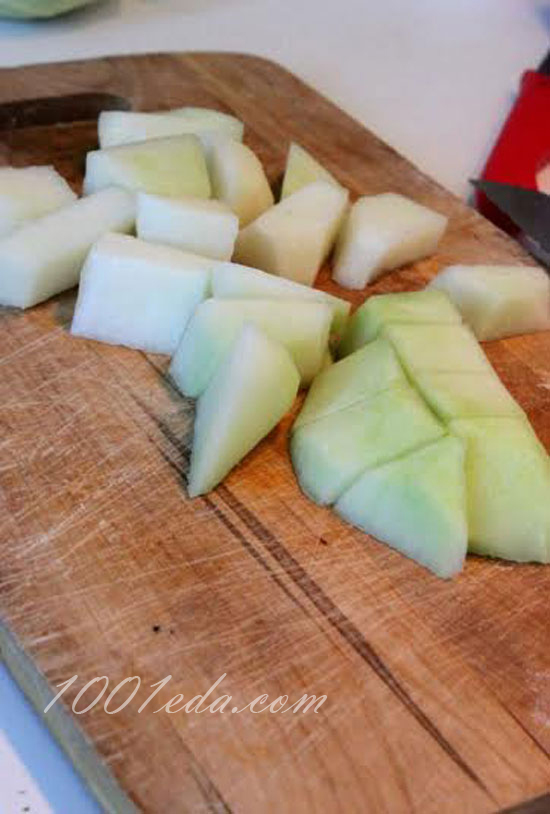 Суп-пюре из кольраби с беконом: рецепт с пошаговым фото
