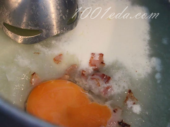 Суп-пюре из кольраби с беконом: рецепт с пошаговым фото
