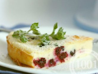 Творожная коврижка