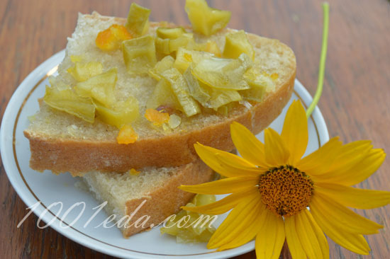 Варенье из кабачков с апельсином и лимоном: рецепт с пошаговым фото