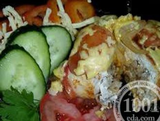 Каша ассорти в башмаке