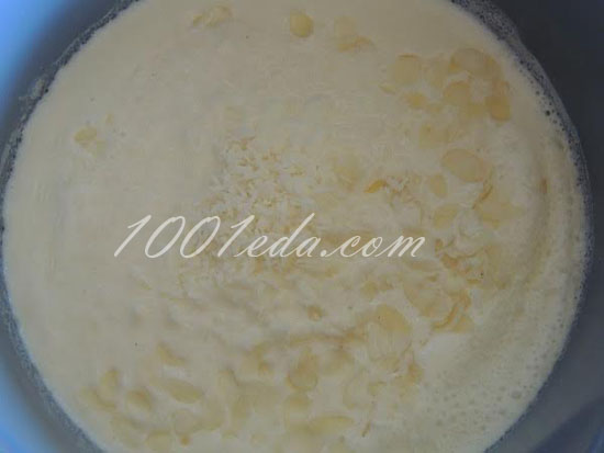 Рисовая молочная каша Баунти
