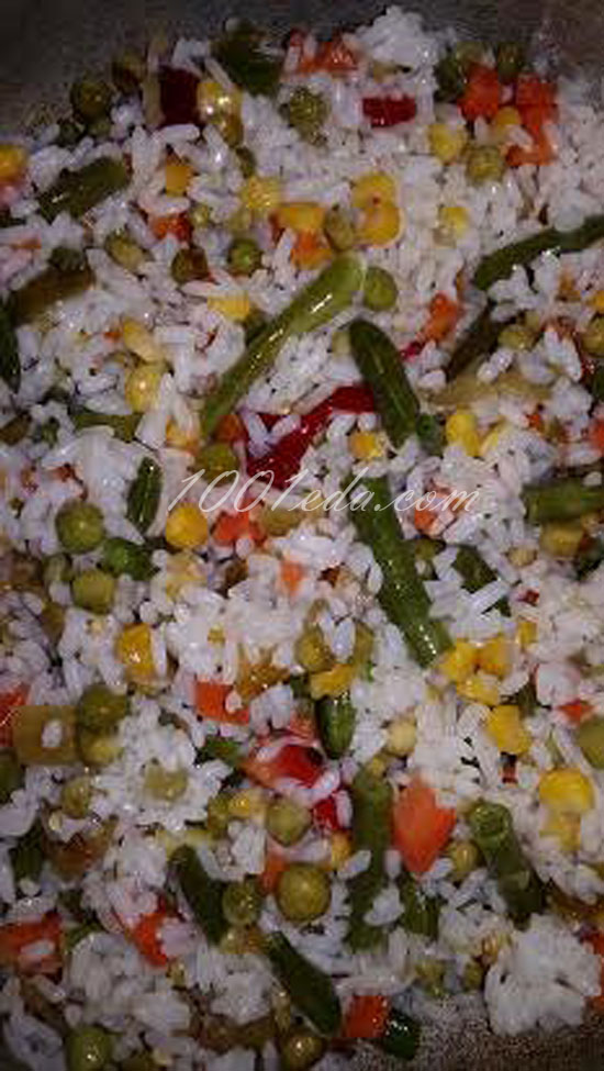 Рис по-мексикански Rice