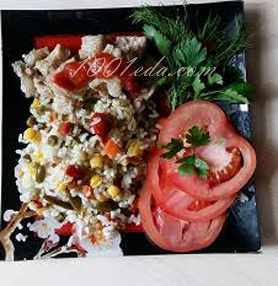 Рис по-мексикански Rice