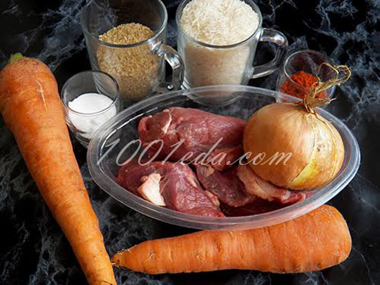 Каша с булгуром и рисом: рецепт с пошаговым фото