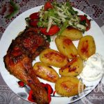 Вкусный ужин в пятницу