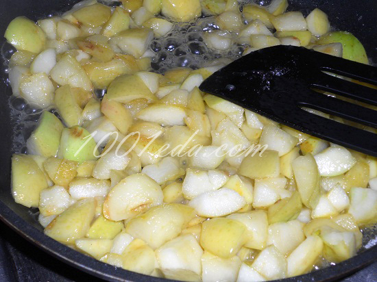Вкусный штрудель с яблоками и клубникой: рецепт с пошаговым фото