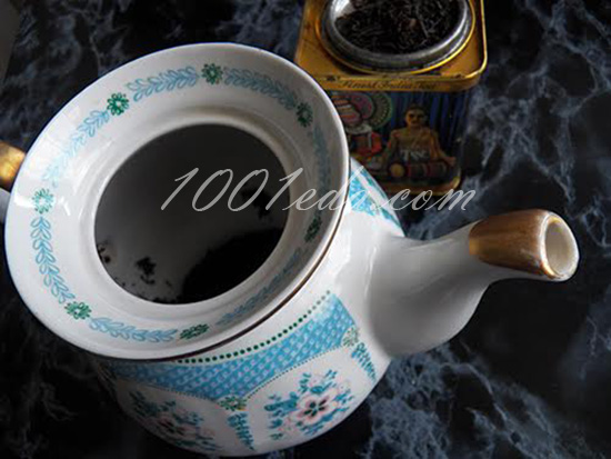 Фруктово-ягодный холодный чай