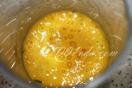 Мятное молоко с персиком: рецепт с пошаговым фото