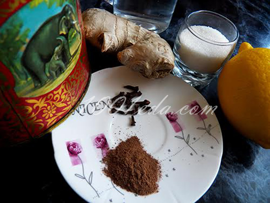Летний чай Восточный: рецепт с пошаговым фото