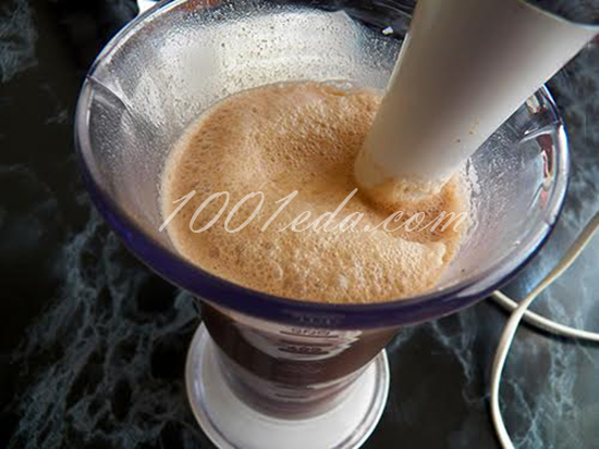 Шоколадный коктейль: рецепт с пошаговым фото