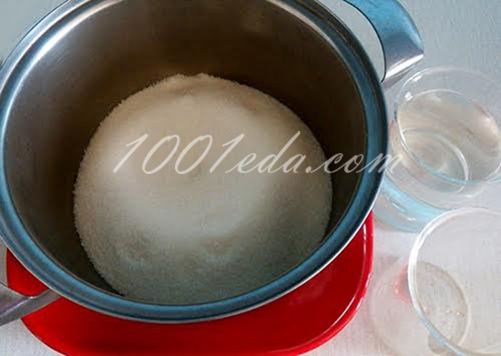 Сахарный сироп для коктейлей: рецепт с пошаговым фото
