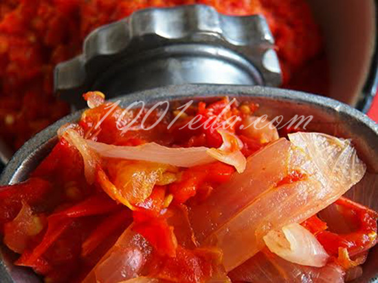 Домашний кетчуп из помидоров , яблок и перцев: рецепт с пошаговым фото