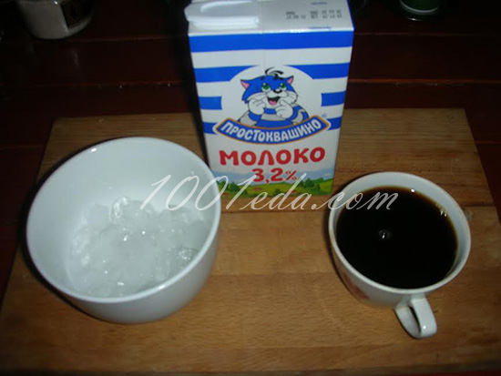 Холодный кофе с молоком: рецепт с пошаговым фото