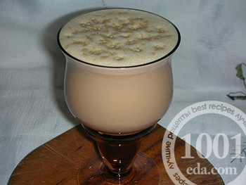 Напиток-десерт Кофе с халвой: рецепт с пошаговым фото