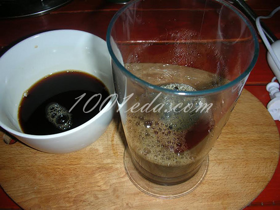 Освежающий кофейный смузи: рецепт с пошаговым фото