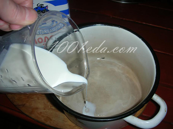  Холодный напиток Вечерний шоколад: рецепт с пошаговым фото