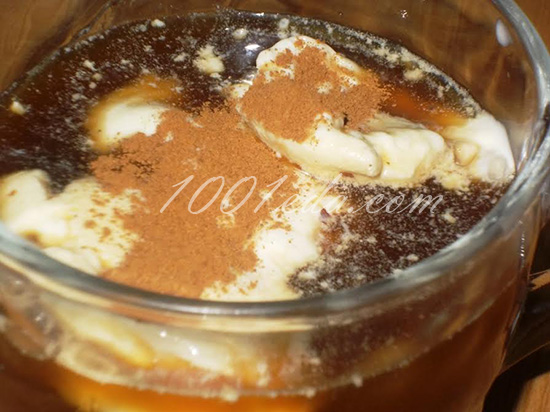 Кофе с мороженым и корицей: рецепт с пошаговым фото