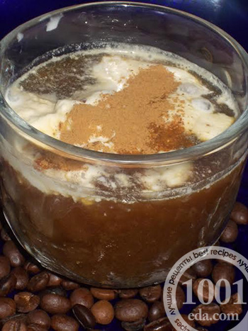 Кофе с мороженым и корицей: рецепт с пошаговым фото