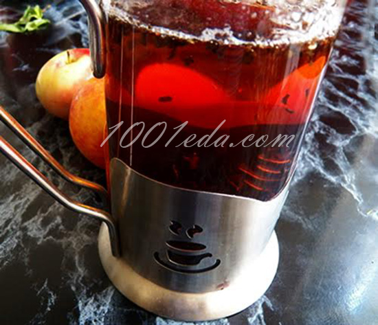 Летний чай Бодрость: рецепт с пошаговым фото
