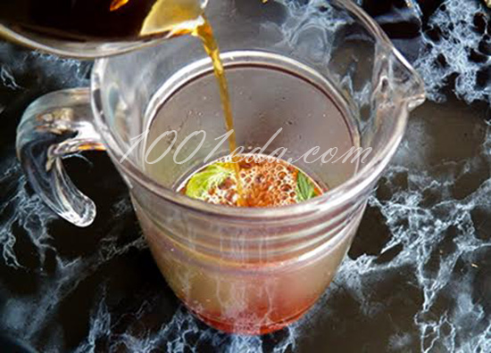 Летний чай Бодрость: рецепт с пошаговым фото