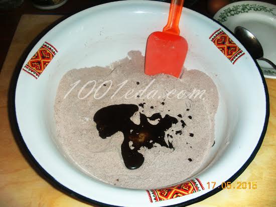 Шоколадный тарт с ежевикой в сиропе: рецепт с пошаговым фото
