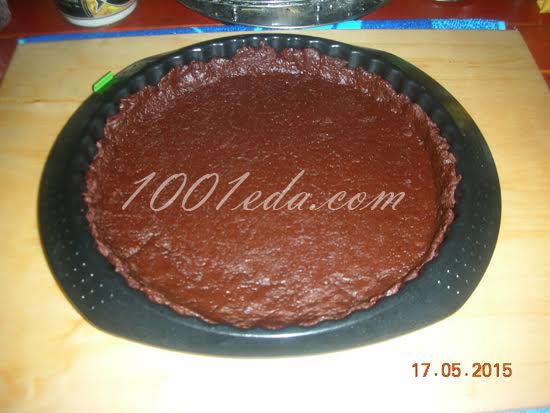 Шоколадный тарт с ежевикой в сиропе: рецепт с пошаговым фото