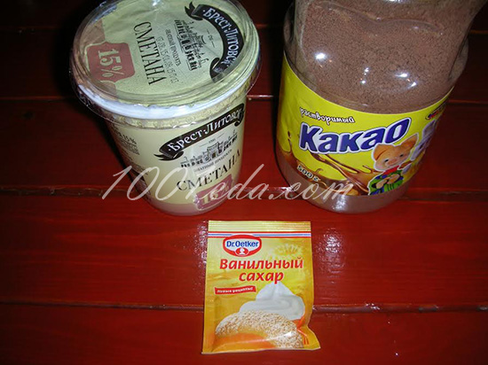 Напиток-десерт Какао со сметаной: рецепт с пошаговым фото