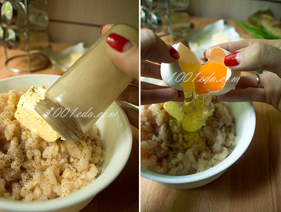 Куриный рулет с макаронами: рецепт с пошаговым фото