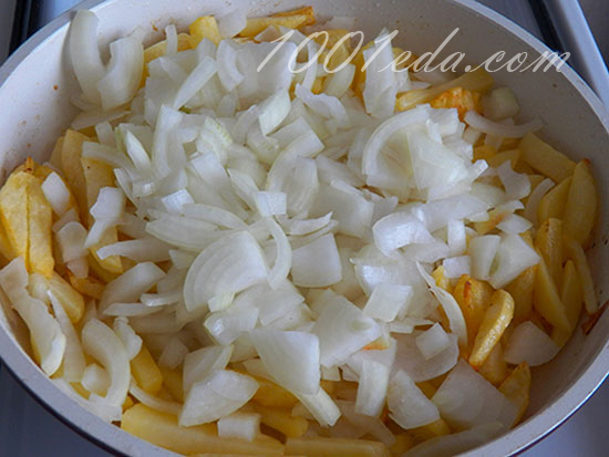 Яичница по-испански: рецепт с пошаговым фото
