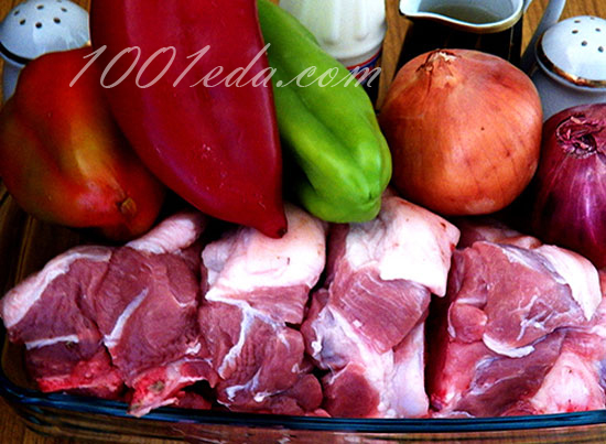 Соус из болгарского перца к жареной свинине: рецепт с пошаговым фото