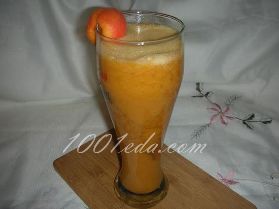 Напиток из абрикос: рецепт с пошаговыми фото