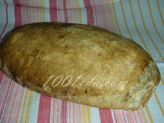 Хлеб на квасной гуще