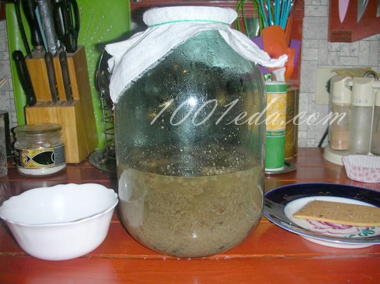 Квас на закваске из изюма: рецепт с пошаговым фото