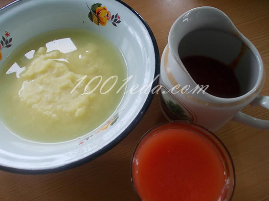 Напиток с томатным соком и картофелем: рецепт с пошаговым фото