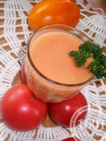 Напиток с томатным соком и картофелем: рецепт с пошаговым фото