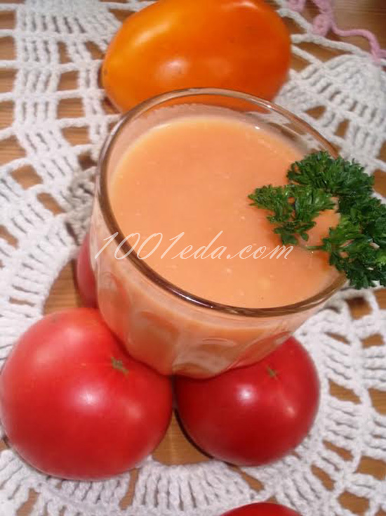 Напиток с томатным соком и картофелем: рецепт с пошаговым фото.