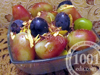 Виноградно-фруктовый салат