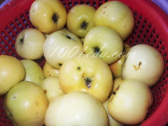 Густой компот с яблоками: рецепт с пошаговым фото