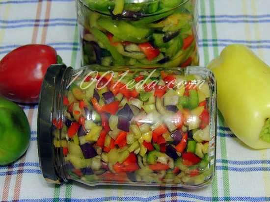 Перец болгарский на зиму